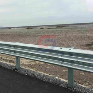 EN1317 MASH TL4 Barandilla <span class=keywords><strong>de</strong></span> Seguridad Vial <span class=keywords><strong>de</strong></span> Acero Galvanizado <span class=keywords><strong>de</strong></span> Tres Vigas, Sistema <span class=keywords><strong>de</strong></span> Retención <span class=keywords><strong>de</strong></span> Vehículos, Barrera <span class=keywords><strong>de</strong></span> Tres Vigas - Product Image 5