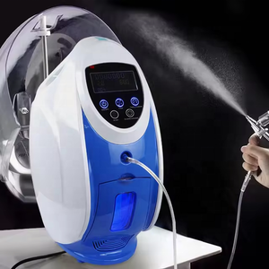 Pistola de Oxígeno 2 en 1 para el Cuidado de la Piel, Hidratación Facial, Rejuvenecimiento de la Piel O2toderm con Máquina de Belleza LED - Product Image 3