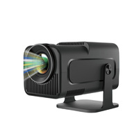 Projecteur Mini Pro LONNST HY320 Full HD Cinéma à Domicile 400 Lumens LED Beamer 720P Autofocus Pro Android 4K Projecteurs