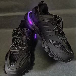 Sneakers Casual di Design con Logo Couture, <span class=keywords><strong>Scarpe</strong></span> da Passeggio alla Moda 3XL, Alta Qualità, Varie Serie LED, Zapatos Deportivos - Product Image 4