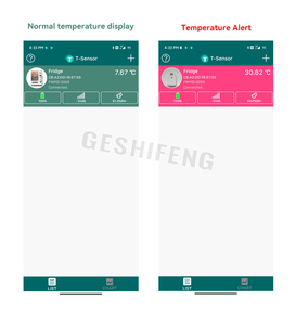 Thermomètre hygromètre <span class=keywords><strong>pour</strong></span> animaux d'intérieur, moniteur de température et d'humidité <span class=keywords><strong>pour</strong></span> chien, animal de compagnie, maison, enregistrement des données pendant plus de 40 jours - Product Image 3