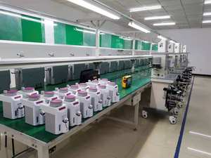 Draagbare witte, eenvoudig te bedienen veterinaire instrumenten-anesthesiemachine voor dierenverzorging - Product Image 6