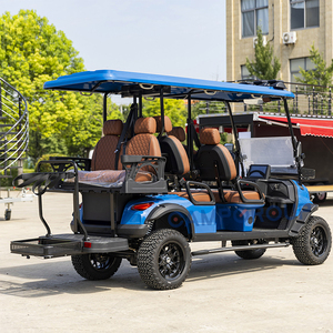 รถกอล์ฟแบตเตอรี่ CAMP 72v ลิเธียม 6 ที่นั่ง สำหรับผู้ใหญ่ - Product Image 3