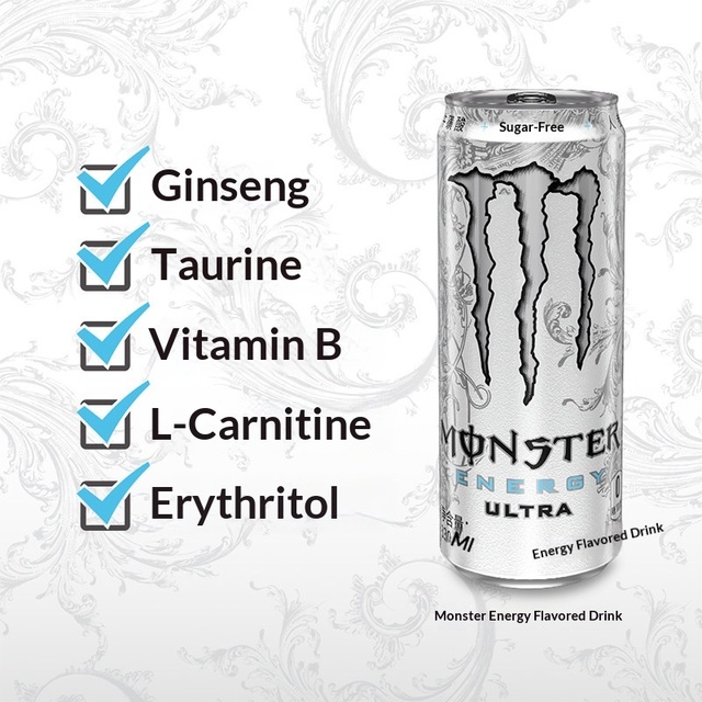 how much l carnitine is in a white monster White Monster Energy: Best Wholesale Deals & Bulk Orders