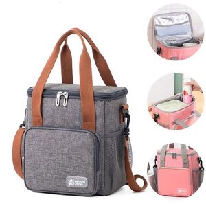 Field Camping Heat Preservation <b>Lunch</b> Bags Men Women Food <b>Box</b> Bag Fashion <b>Insulated</b> Thermal Food Picnic <b>Lunch</b> Bags - Product Image 6