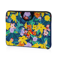 Bolsa para Portátil de 14-15 Pulgadas Personalizada por el Fabricante, Estilo Anime, Impresión Digital, Funda Protectora Suave para Computadora, Bolsa Delgada para Notebook