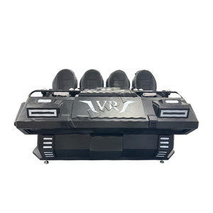 Mô phỏng tàu lượn siêu tốc 9D VR-Ghế chuyển động thực tế ảo xoay <span class=keywords><strong>360</strong></span> ° cho các công viên giải trí & trung tâm giải trí - Product Image 4