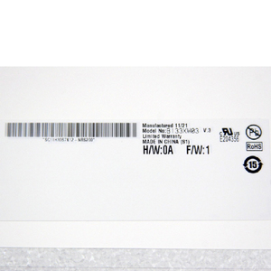 จอแสดงผล LCD V3 B133XW03หน้าจอ TFT 13.3นิ้ว1366*768 WLED TFT โมดูล LCD - Product Image 3