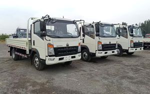 Camion de fret à plateau basculant Sinotruck Howo à transmission manuelle, entretien facile, pour un transport efficace de marchandises et de logistique - Product Image 5