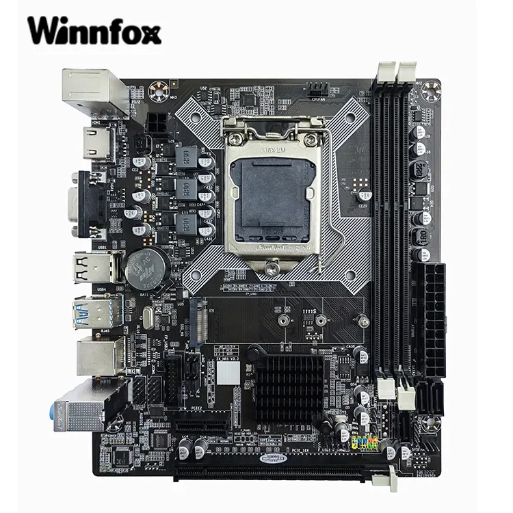 Winnfox H81 B85 anakart Lga1150 ana kurulu H81 B85