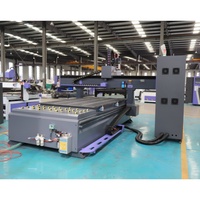 Machine de fraisage CNC ATC pour le travail du bois, le contreplaqué, l'acrylique, le PVC, le MDF, perçage horizontal, fabrication de meubles en bois