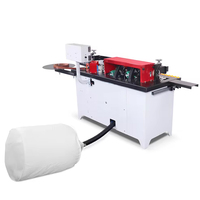 Haute qualité 45 90 degrés bord baguage Mini Machine à bois essentiel équipement de menuiserie moteur portant PLC boîte de vitesses noyau