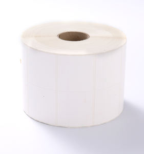 Rollo Jumbo de 1525mm de Material de etiqueta térmica directa autoadhesiva PVC recubierto superior <span class=keywords><strong>para</strong></span> etiqueta adhesiva de logística de envío a prueba de agua - Product Image 4