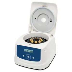 Multi-purpose Low speed 15ml laboratory PRP Centrifuge Machine for qualitative analysis of serum plasma blood and urine