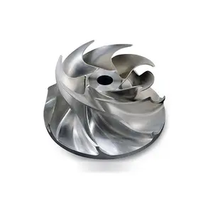 High-Precision 5 Axis Machining Services for Large Aluminum Parts for Turned Components