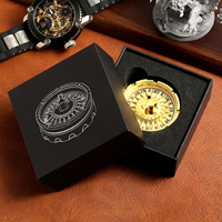 Roulette Fidget Spinner D20 Revolver, Jeu de dés originaux D&D rotatifs D20 pour jeux de rôle, Dungeons and Dragons, jeux de table