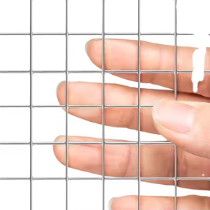 Mạ kẽm sắt dây lưới cuộn Hàn xây dựng giữ lại tường uốn cong hàng rào lồng lỗ vuông cuttable uốn cắt - Product Image 2