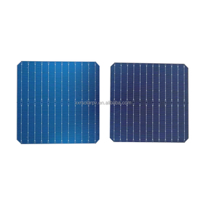 Células solares de silicio monocristalino XXR de alta eficiencia 24% HJT <span class=keywords><strong>BIFa</strong></span> 166x166mm 12BB 6.579W - Product Image 5