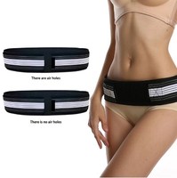 Respirant anti-dérapant unisexe sciatique ceinture orthopédique réglable hanche orthèse ceinture de soutien pour la douleur au bas du dos revivre et sciatique