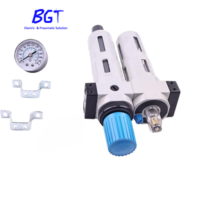 Unidad de servicio de aire neumático de 2/4-MINI para un tratamiento eficiente de la fuente de aire en la automatización industrial - Product Image 5