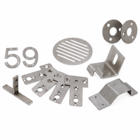 Service de découpe laser en acier inoxydable 304, fabrication sur mesure de pièces en tôle, pliage, soudage, taraudage pour aluminium et cuivre