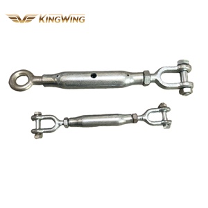 Nhà máy mạ kẽm đóng cơ thể hàm turnbuckle thả giả mạo mở hàm Ống cơ quan - Product Image 4