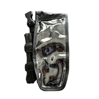 Détecteur de fuite de gaz industriel scientifique MX6 18106880-0 avec étui de protection et clip, alarme lumineuse, garantie 1 an
