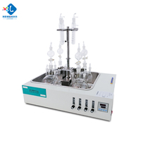 Instrumento de Destilación por Soplado de Aire y Acidificación de Sulfuro de Agua Totalmente Automático para Pruebas de Calidad del Agua en Laboratorio