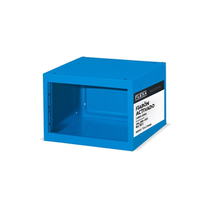 Fami Flexa Series Empty <b>Drawer</b> Cabinet 564x600x400 Mm Blue Ral5012 <b>Tool</b> Storage - Product Image 3