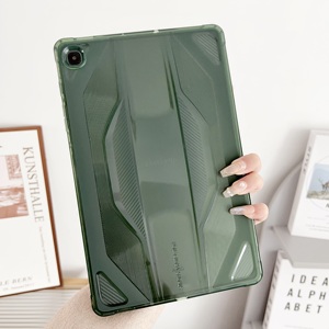Funda de TPU para <span class=keywords><strong>Samsung</strong></span> <span class=keywords><strong>Galaxy</strong></span> <span class=keywords><strong>Tab</strong></span> A7 Lite 8.7 Pulgadas A9 SM-T220 X110 S6 Lite 10.4 P610 A8 10.5 X200 S7 S8 A9+ 11" X210 T870 X700 - Product Image 2