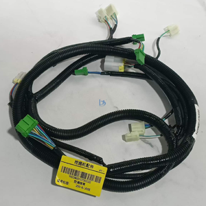 LU YUE High Quality <b>Air</b> Conditioner Wiring Harness YN20M00107S002G for Kobelco SK200-8 Excavator J05E Engine - Product Image 3