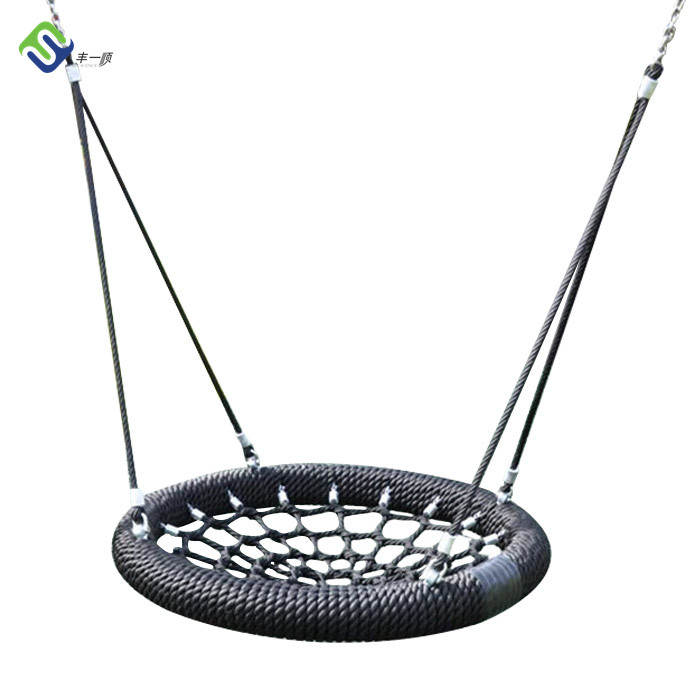 100cm Playground Net Swing Outdoor Waterproof Bird Nest Swing Set