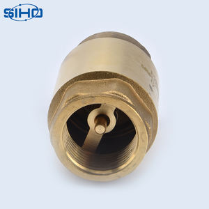 पीतल वसंत जाँच वाल्व/कम दबाव पीतल पैर वाल्व - Product Image 4