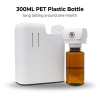 Diffuseur d'arômes électrique à deux fluides contrôlé par application, 300 ml, mural, écologique, pour usage commercial et hôtelier, désodorisant d'air