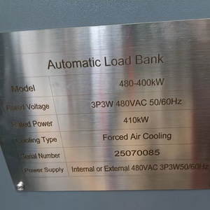 Resistive AC Automatic Dummy Load Bank Generator <strong>Testing</strong> Manufacturer - Product Image 6