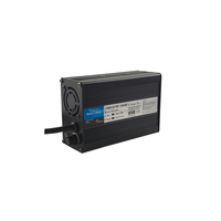 Cargador de Batería de Aluminio Hardin HD400W 12V 20A para Baterías Eléctricas AGM/Colloides de Plomo-Ácido con Protección OCP, Enchufe AU