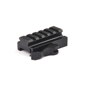 Adaptateur QD à 3 emplacements GUANLE à dégagement rapide, base de montage rehausseuse pour lunette de chasse, accessoires pour lunettes de visée – Vente chaude - Product Image 4