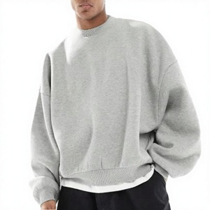 Wholesale 100% Cotton <b>Men's</b> <b>Pullover</b> Hoodies High Quality Embroidered Digital Printing Design Breathable Autumn Season Washed - Product Image 3
