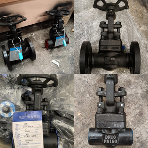 <span class=keywords><strong>ANSI</strong></span> 150 # 800lb A105 giả mạo Van cổng thép dkv A105 rèn thép mặt bích Van cổng 300 lbs áp lực cao mặt bích Van cổng - Product Image 3