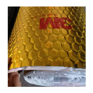 Feuille d'amortissement multi-usage, durable, résistante aux intempéries et aux hautes températures et aux perforations pour voiture - Product Image 1