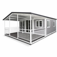 Alibaba-online-shopping Tiny Homes Ready Ship Modular Double-Wing Folding Craftsman Thickened Container House Portable Toilet