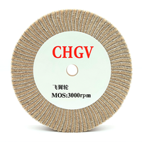 Roue à lamelles abrasive CHGV pour machine à laver les chaussures, idéale pour le nettoyage et la finition des bords des chaussures en cuir – Fournisseur d'usine