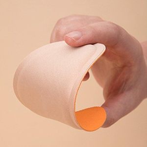 Cuscinetti dell'avampiede <span class=keywords><strong>per</strong></span> donna tacchi alti sollievo piedi dolore inserto <span class=keywords><strong>antiscivolo</strong></span> suola mezza taglia scarpa sudore assorbendo plantare <span class=keywords><strong>solette</strong></span> <span class=keywords><strong>per</strong></span> la cura del piede - Product Image 6