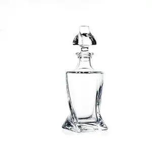 Botella de cristal vacía de 500ML, 500g, 1000g, licor, vino, alcohol, Gin, ron, nuevo diseño único, gran oferta