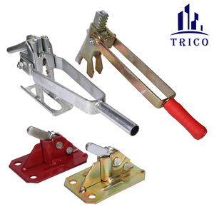 Nhà sản xuất bê tông ván khuôn chùm kẹp mạ kẽm gang Bảng điều chỉnh kẹp ván Khuôn bảng điều khiển khóa kẹp - Product Image 5