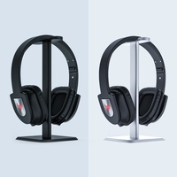 Support de casque portable réglable en alliage d'aluminium Yanjin Z2 avec logo sérigraphié pour café internet, support d'ordinateur et crochet d'affichage