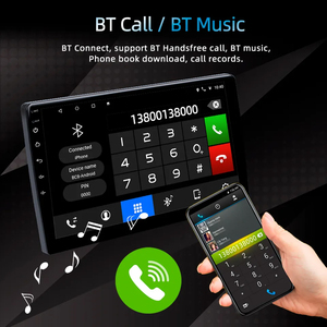 Tốt nhất bán 8227 2G + 32G 7/9/10.1inch Car DVD đài phát thanh đài phát thanh phổ Android đài phát thanh xe đầu đơn vị - Product Image 4