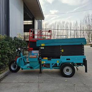 Plataformas de Trabajo Aéreas con Elevador de Tijera para Motocicletas Triciclo con Personalización - Product Image 6