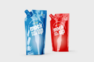 Tùy Chỉnh 5Oz 30Ml 250Ml 500Ml 100Ml 1 Lít Đứng lên Túi Cho Đồ Uống Bé Thực Phẩm Có Thể Tái Chế Và Ủ <span class=keywords><strong>Spout</strong></span> <span class=keywords><strong>Pouch</strong></span> Túi - Product Image 4