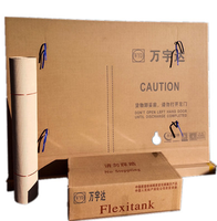 Flexitank de 24 000 L pour liquides en vrac, sac de 20 pieds pour bitume, flexitanks, flexibags pour le transport de liquides